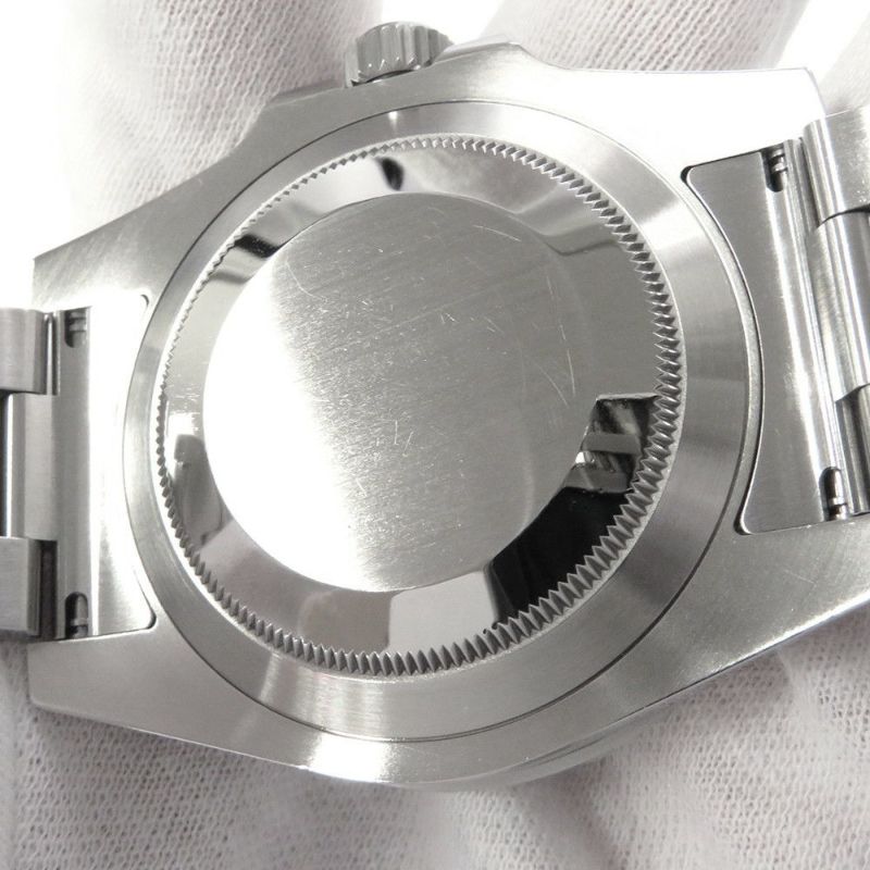 ロレックス サブマリーナ ノンデイト ランダムシリアル ルーレット 114060 ROLEX 腕時計 ウォッチ 黒文字盤