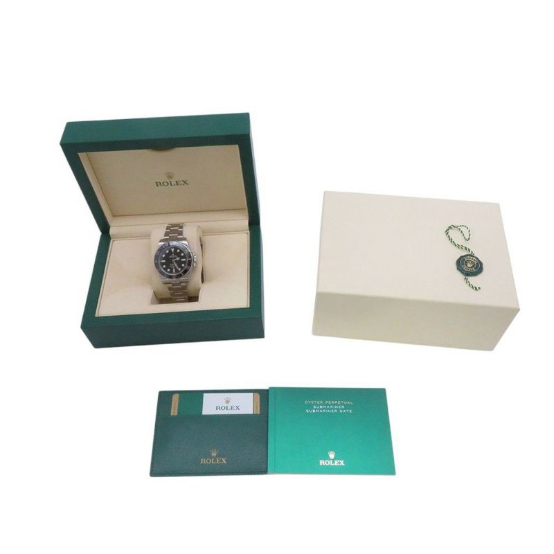 ロレックス サブマリーナ ノンデイト ランダムシリアル ルーレット 114060 ROLEX 腕時計 ウォッチ 黒文字盤