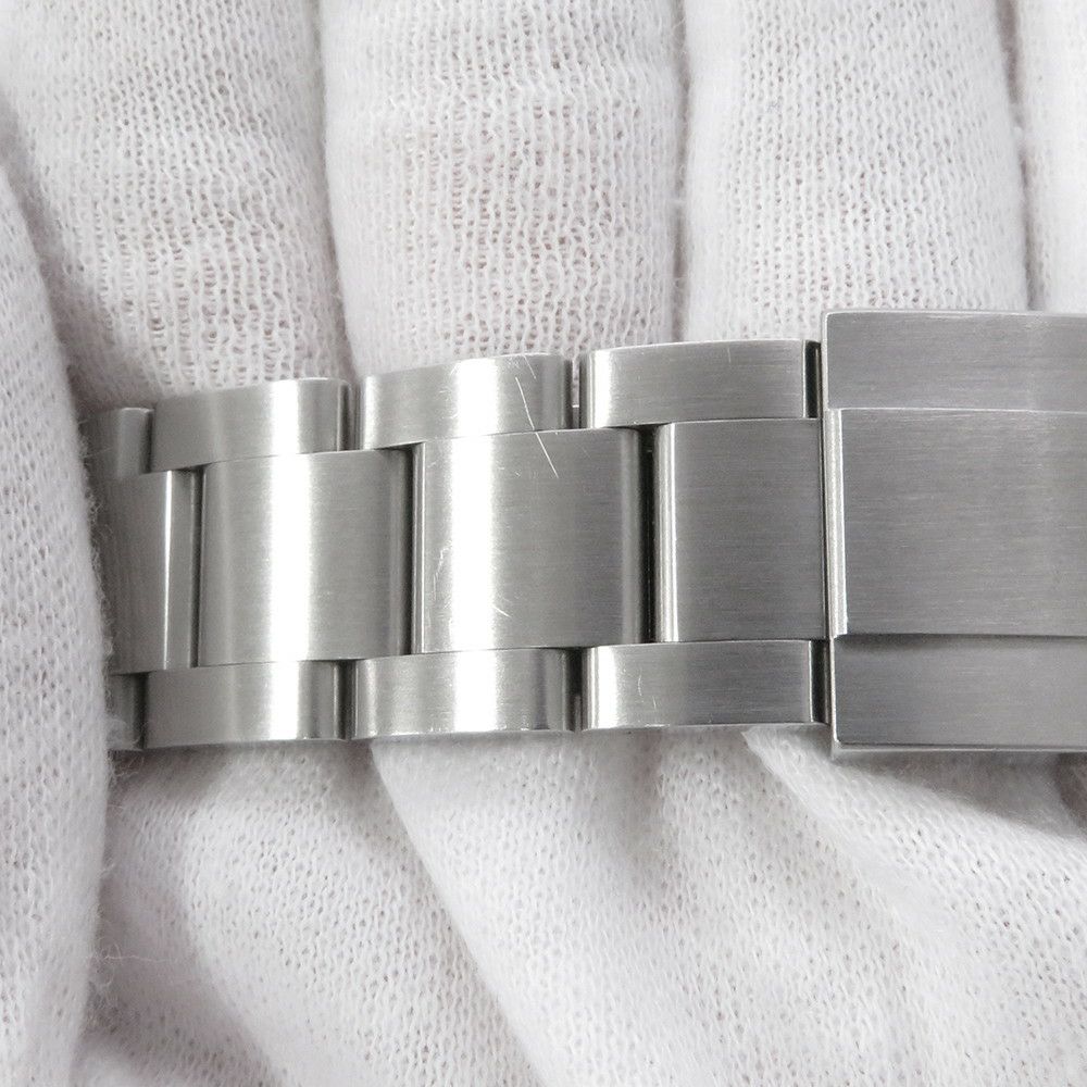ロレックス オイスターパーペチュアル41 ランダムシリアル ルーレット 124300 ROLEX 腕時計 グリーン文字盤