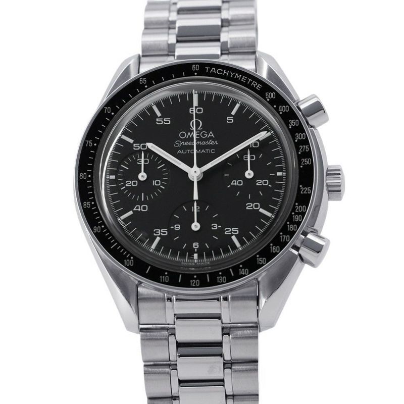 オメガ スピードマスター オートマティック 3510.50.00 OMEGA 腕時計 黒文字盤
