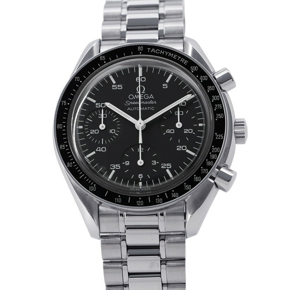 オメガ スピードマスター オートマティック 3510.50.00 OMEGA 腕時計 黒文字盤