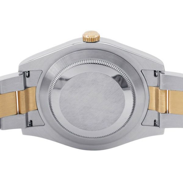 ロレックス デイトジャスト II SS/K18YG 116333G ROLEX 腕時計 シャンパン文字盤 10Pダイヤ