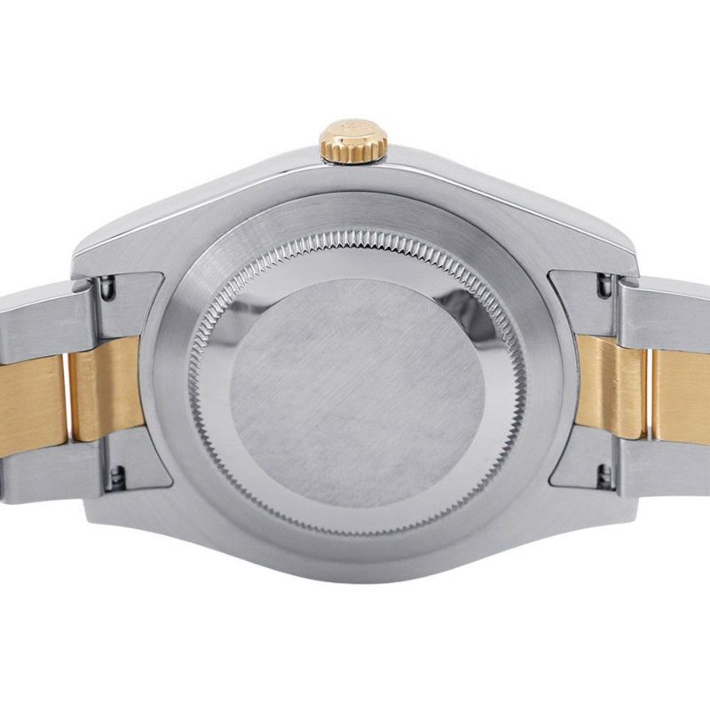 ロレックス デイトジャスト II SS/K18YG 116333G ROLEX 腕時計 シャンパン文字盤 10Pダイヤ