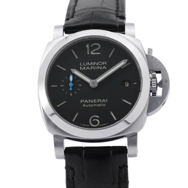 パネライ ルミノール クアランタ Z番 PAM01372 PANERAI 腕時計 黒文字盤