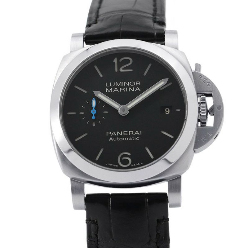 パネライ ルミノール クアランタ Z番 PAM01372 PANERAI 腕時計 黒文字盤