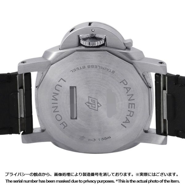 パネライ ルミノール クアランタ Z番 PAM01372 PANERAI 腕時計 黒文字盤