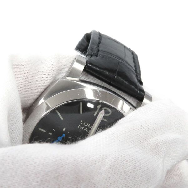 パネライ ルミノール クアランタ Z番 PAM01372 PANERAI 腕時計 黒文字盤