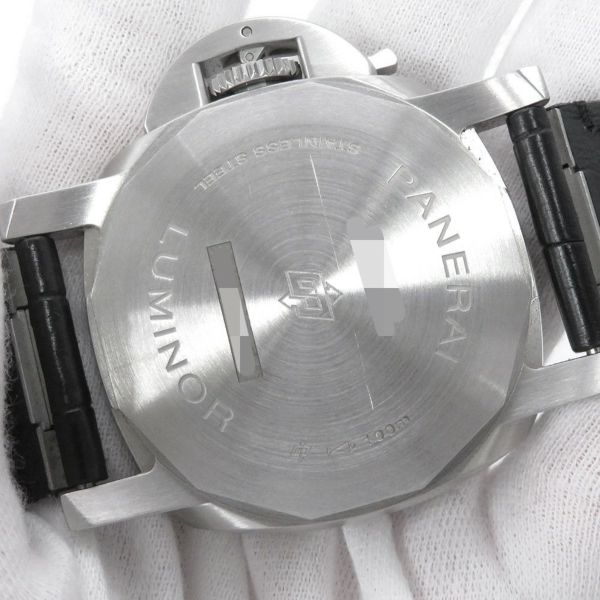 パネライ ルミノール クアランタ Z番 PAM01372 PANERAI 腕時計 黒文字盤