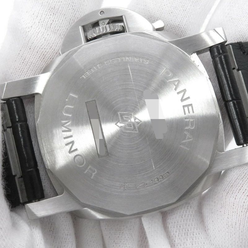 パネライ ルミノール クアランタ Z番 PAM01372 PANERAI 腕時計 黒文字盤