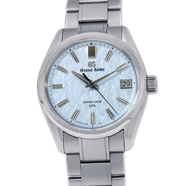 セイコー グランドセイコー エボリューション9 コレクション スプリングドライブ U.F.A. SLGB003 ブルー文字盤