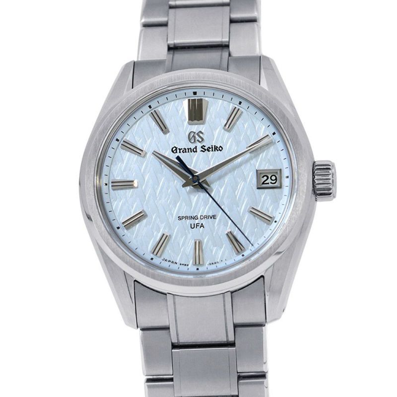 セイコー グランドセイコー エボリューション9 コレクション スプリングドライブ U.F.A. SLGB003 ブルー文字盤