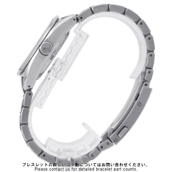 セイコー グランドセイコー エボリューション9 コレクション スプリングドライブ U.F.A. SLGB003 ブルー文字盤