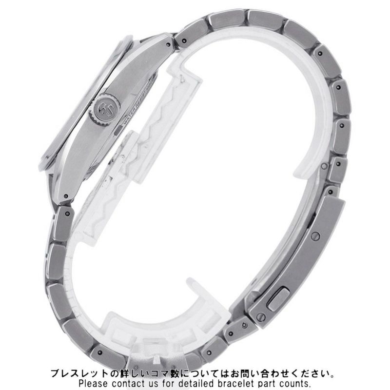 セイコー グランドセイコー エボリューション9 コレクション スプリングドライブ U.F.A. SLGB003 ブルー文字盤