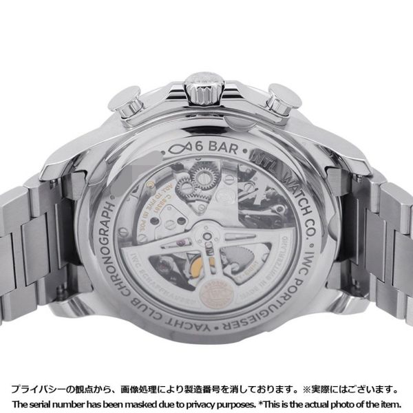 IWC ポルトギーゼ・ヨットクラブ・クロノグラフ IW390701 腕時計 ウォッチ ブルー文字盤