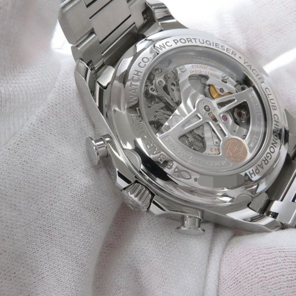 IWC ポルトギーゼ・ヨットクラブ・クロノグラフ IW390701 腕時計 ウォッチ ブルー文字盤