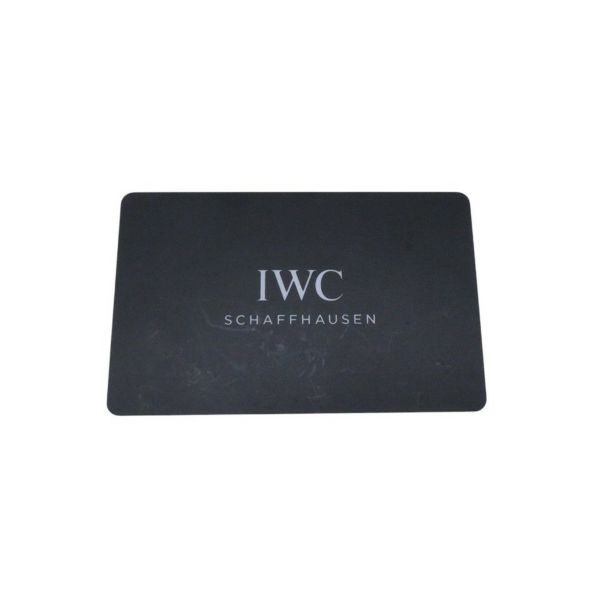 IWC ポルトギーゼ・ヨットクラブ・クロノグラフ IW390701 腕時計 ウォッチ ブルー文字盤