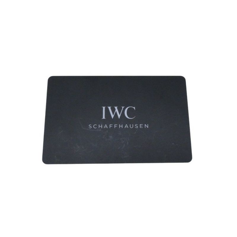 IWC ポルトギーゼ・ヨットクラブ・クロノグラフ IW390701 腕時計 ウォッチ ブルー文字盤