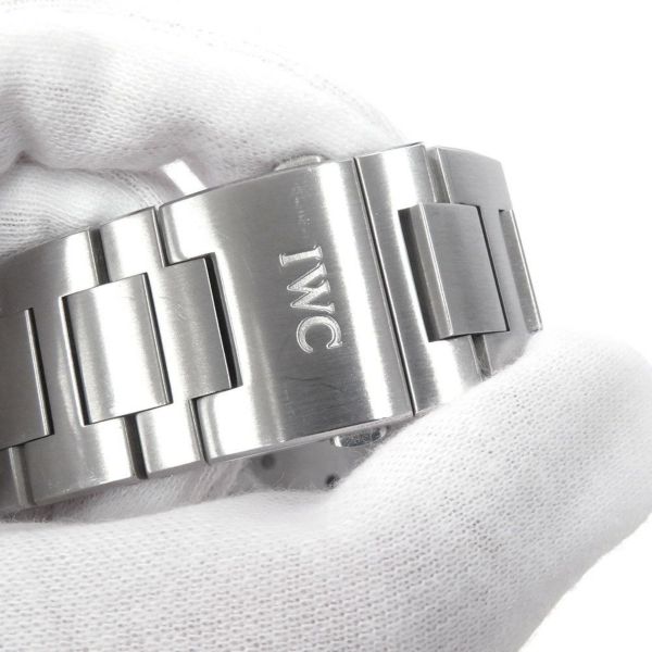 IWC アクアタイマー・クロノグラフ IW376802 腕時計 シルバー文字盤