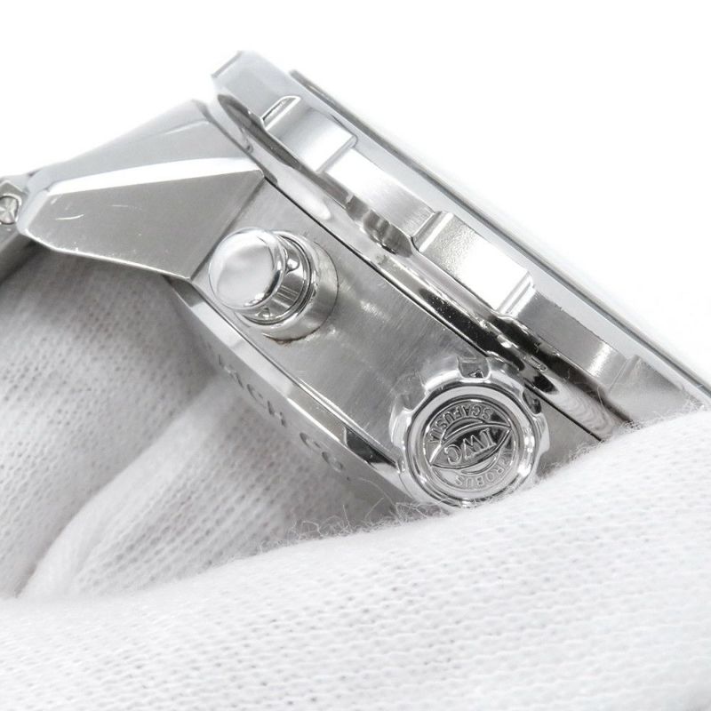 IWC アクアタイマー・クロノグラフ IW376802 腕時計 シルバー文字盤