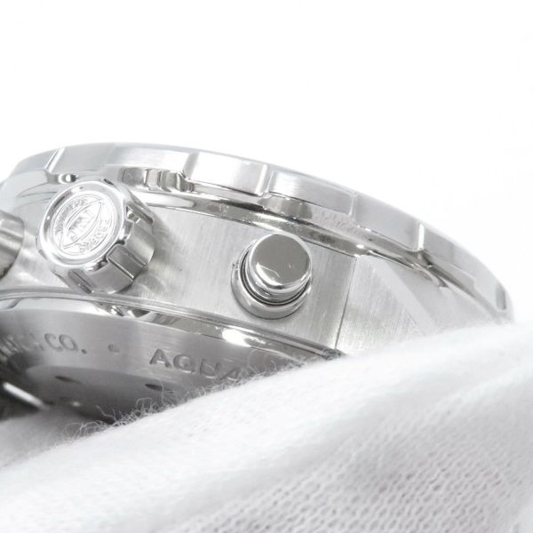 IWC アクアタイマー・クロノグラフ IW376802 腕時計 シルバー文字盤