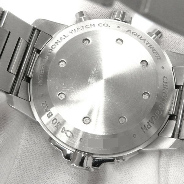 IWC アクアタイマー・クロノグラフ IW376802 腕時計 シルバー文字盤