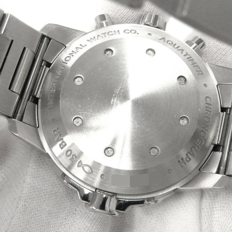 IWC アクアタイマー・クロノグラフ IW376802 腕時計 シルバー文字盤