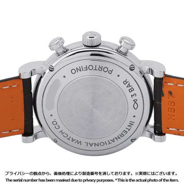 IWC ポートフィノ・クロノグラフ 39 IW391405 腕時計 グリーン文字盤