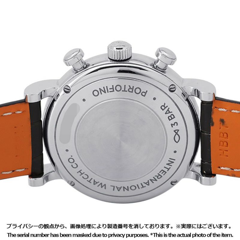 IWC ポートフィノ・クロノグラフ 39 IW391405 腕時計 グリーン文字盤