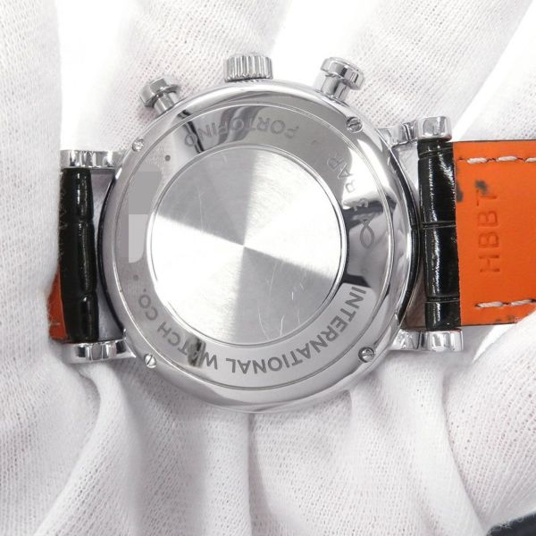 IWC ポートフィノ・クロノグラフ 39 IW391405 腕時計 グリーン文字盤