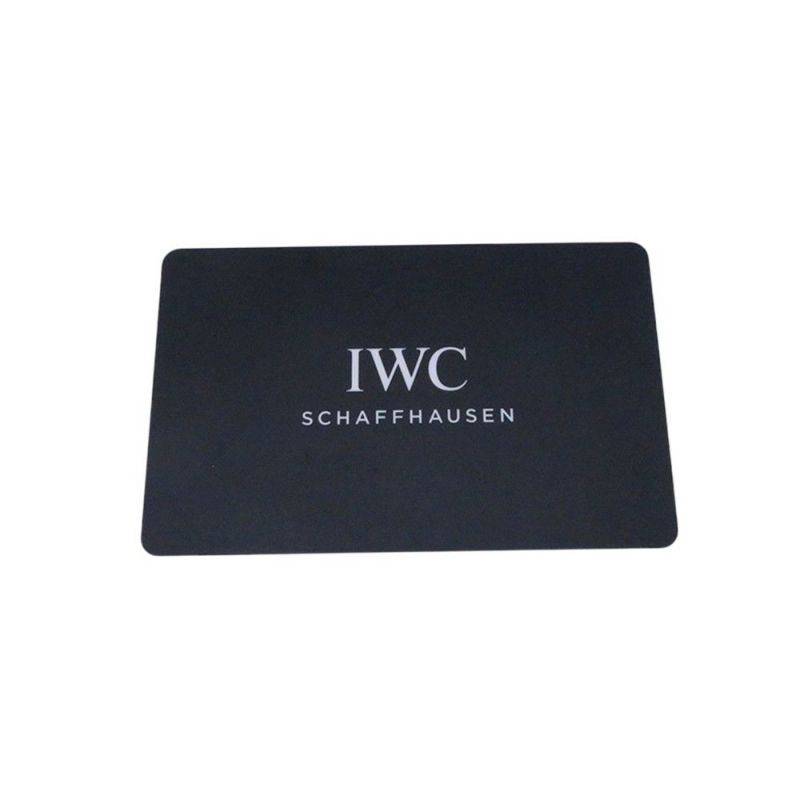 IWC ポートフィノ・クロノグラフ 39 IW391405 腕時計 グリーン文字盤