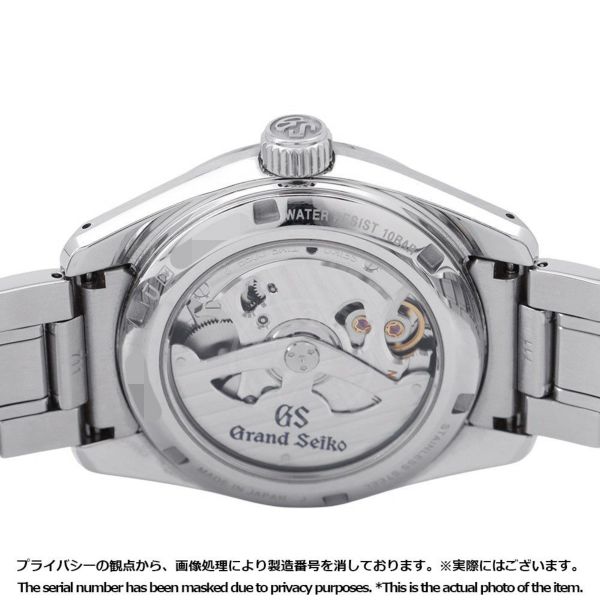 セイコー グランドセイコー スプリングドライブ デイト SBGA375 SEIKO 腕時計 ミッドナイトブルー文字盤