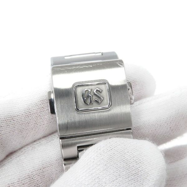 セイコー グランドセイコー スプリングドライブ デイト SBGA375 SEIKO 腕時計 ミッドナイトブルー文字盤