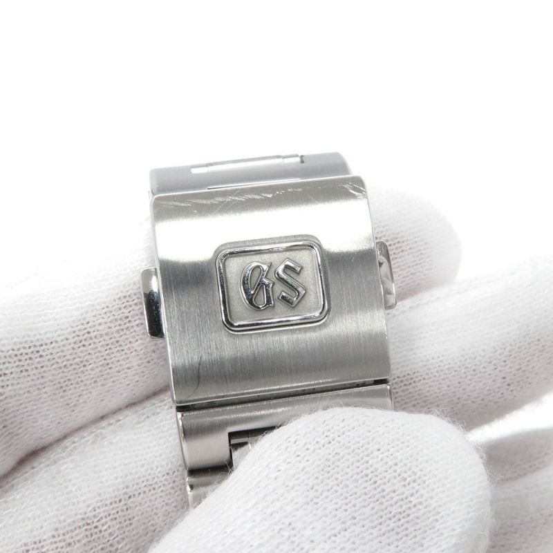 セイコー グランドセイコー スプリングドライブ デイト SBGA375 SEIKO 腕時計 ミッドナイトブルー文字盤