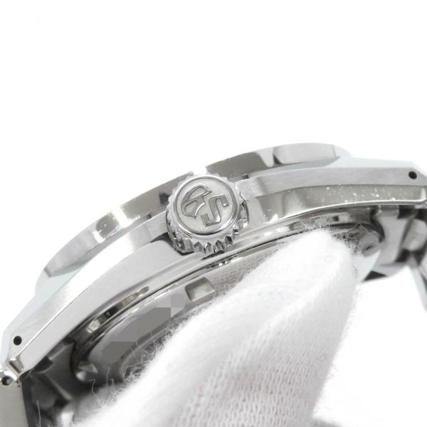 セイコー グランドセイコー スプリングドライブ デイト SBGA375 SEIKO 腕時計 ミッドナイトブルー文字盤