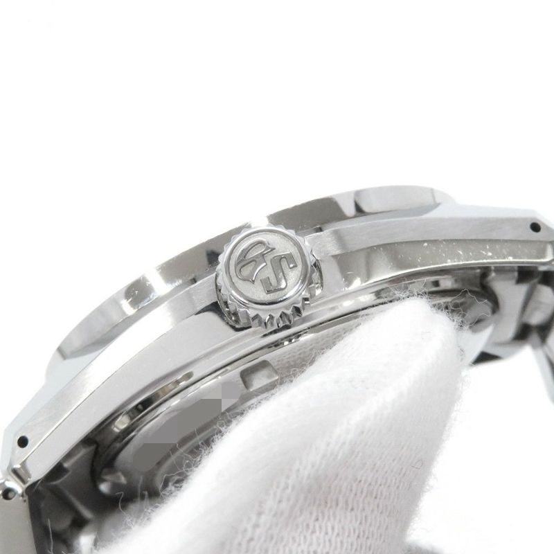 セイコー グランドセイコー スプリングドライブ デイト SBGA375 SEIKO 腕時計 ミッドナイトブルー文字盤