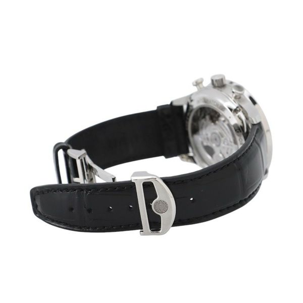 IWC ポルトギーゼ・クロノグラフ IW371609 腕時計 黒文字盤