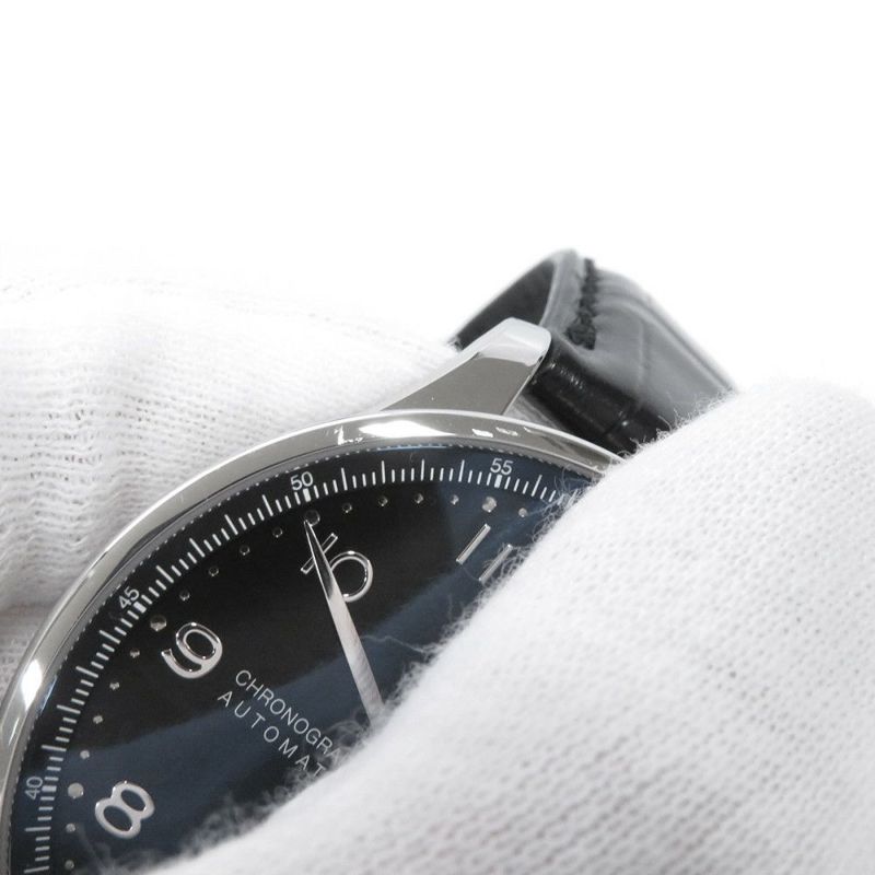 IWC ポルトギーゼ・クロノグラフ IW371609 腕時計 黒文字盤