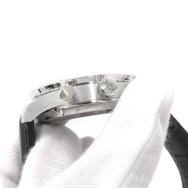 IWC ポルトギーゼ・クロノグラフ IW371609 腕時計 黒文字盤