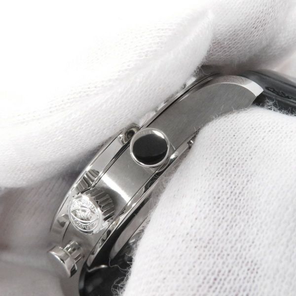 IWC ポルトギーゼ・クロノグラフ IW371609 腕時計 黒文字盤