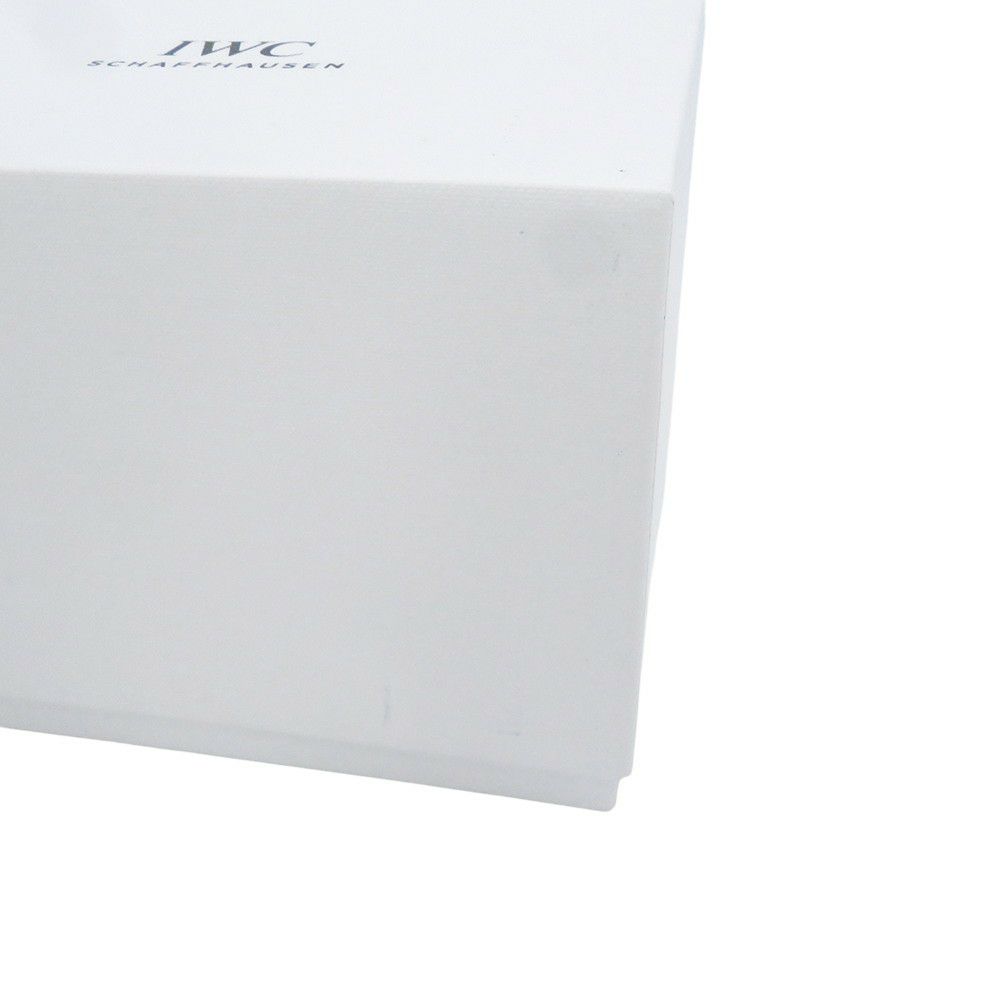 IWC ポルトギーゼ・クロノグラフ IW371609 腕時計 黒文字盤