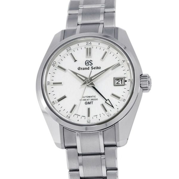 セイコー グランドセイコー メカニカル ハイビートGMT 44GS 55周年記念限定1200本 SBGJ255 白文字盤
