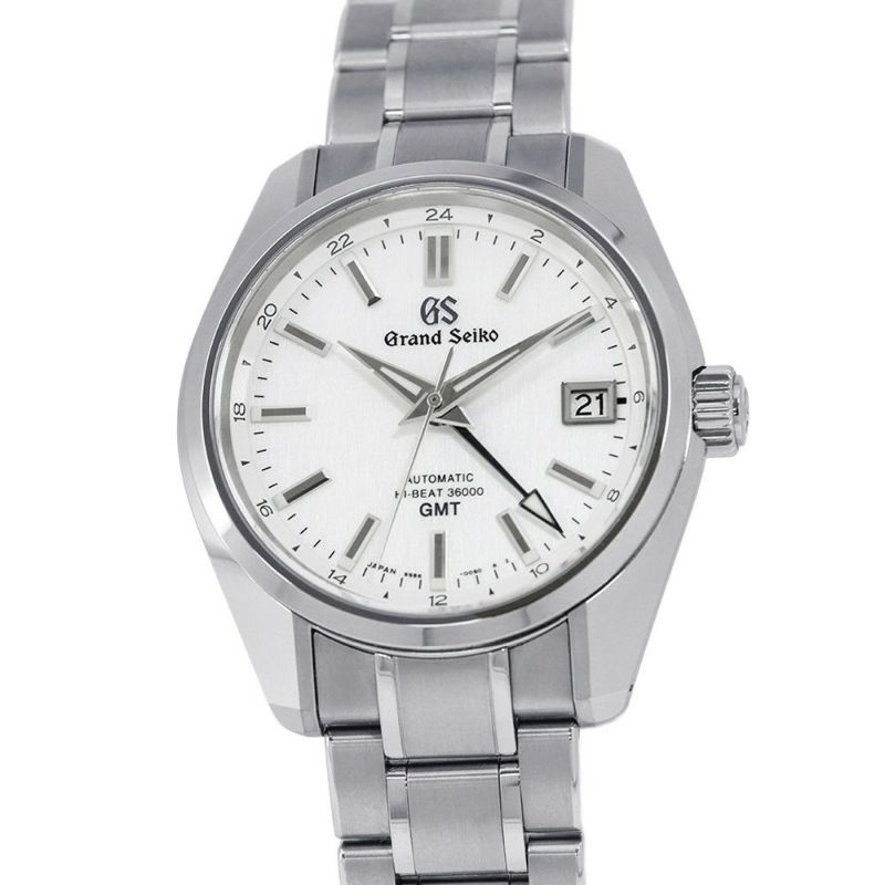 セイコー グランドセイコー メカニカル ハイビートGMT 44GS 55周年記念限定1200本 SBGJ255 白文字盤
