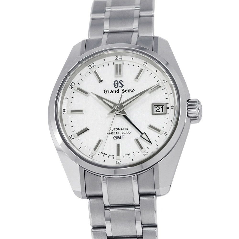 セイコー グランドセイコー メカニカル ハイビートGMT 44GS 55周年記念限定1200本 SBGJ255 白文字盤