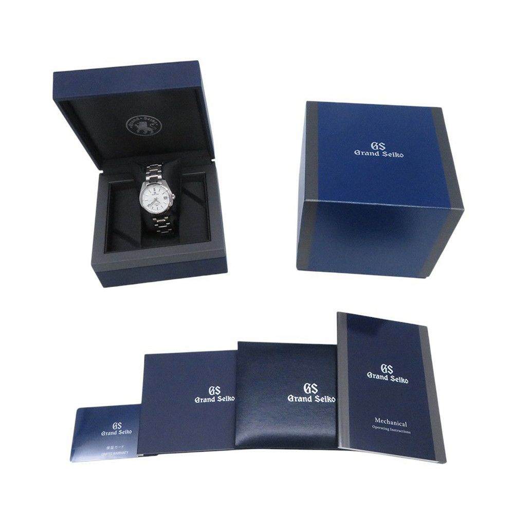 セイコー グランドセイコー メカニカル ハイビートGMT 44GS 55周年記念限定1200本 SBGJ255 白文字盤