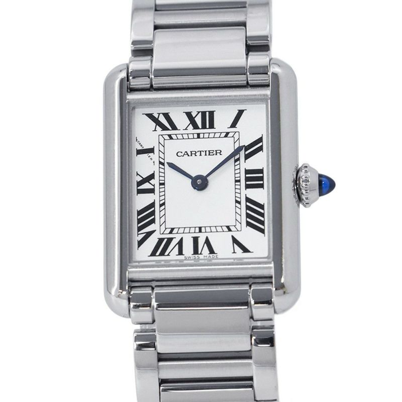 カルティエ タンク マスト SM WSTA0051 Cartier 腕時計 シルバー文字盤 クォーツ
