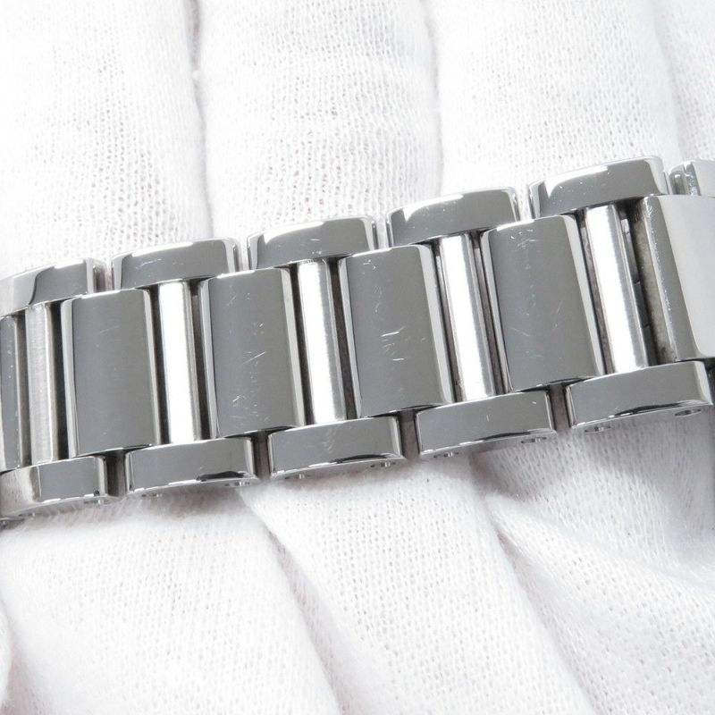 カルティエ タンク マスト SM WSTA0051 Cartier 腕時計 シルバー文字盤 クォーツ