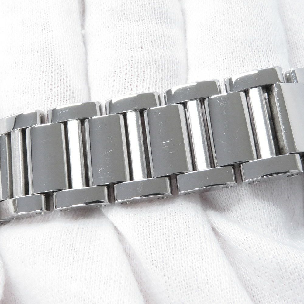 カルティエ タンク マスト SM WSTA0051 Cartier 腕時計 シルバー文字盤 クォーツ