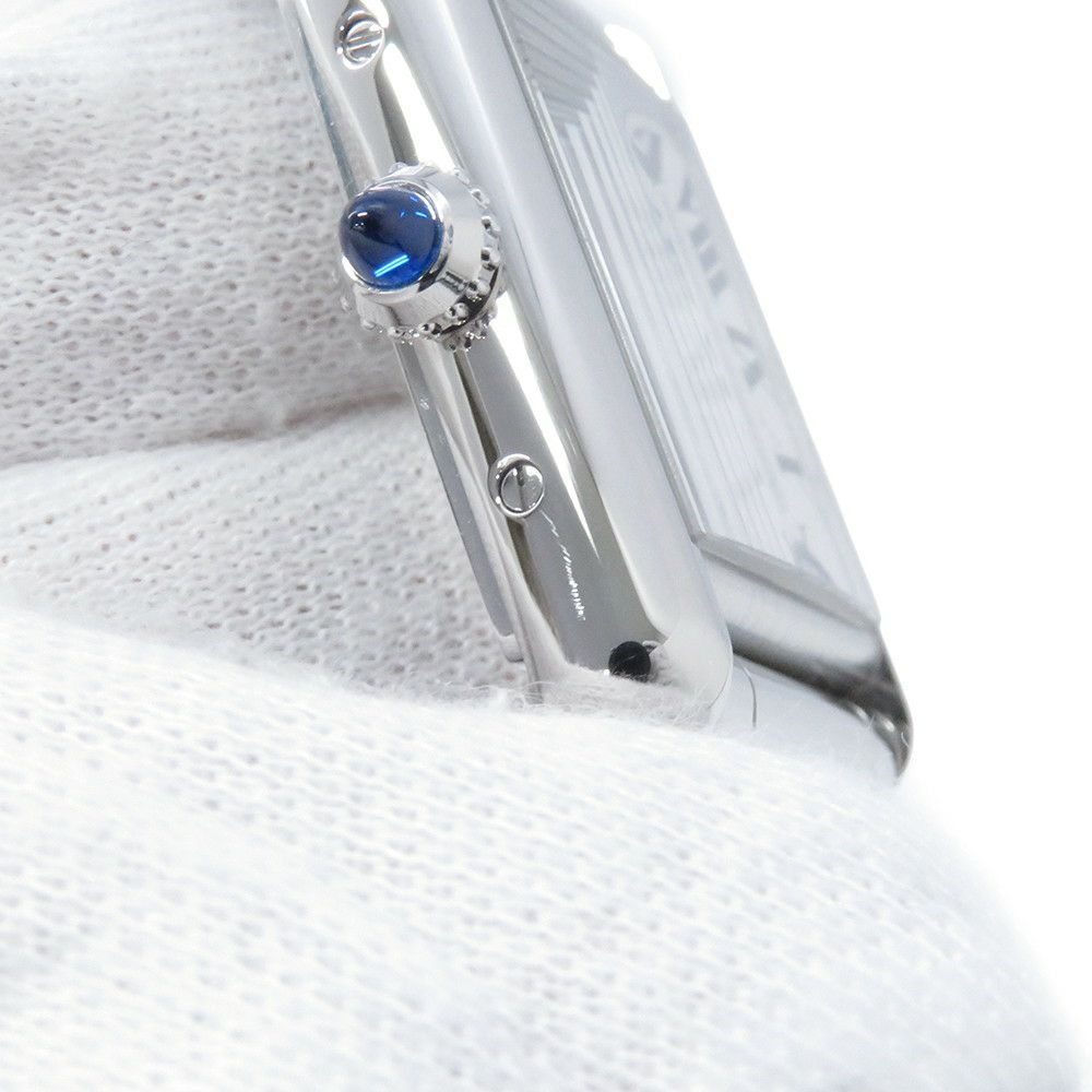 カルティエ タンク マスト SM WSTA0051 Cartier 腕時計 シルバー文字盤 クォーツ