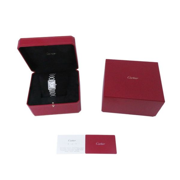 カルティエ タンク マスト SM WSTA0051 Cartier 腕時計 シルバー文字盤 クォーツ