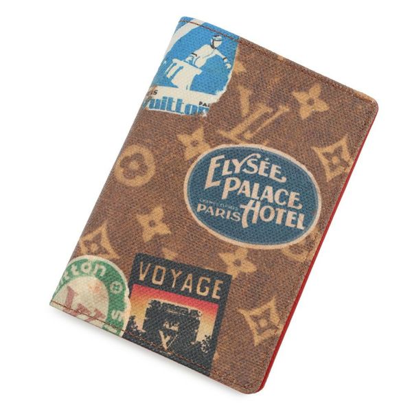 ルイヴィトン モノグラム パスポートカバー クーヴェルテュール・パスポール M83519 フライトモード カプセルコレクション